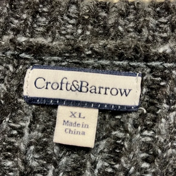 Croft & barrow size XL cardigan - Picture 6 of 6